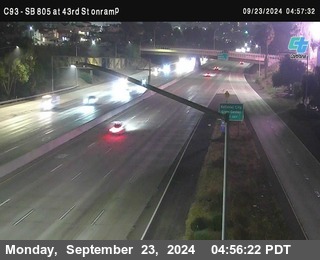 (C093) SB 805 : Division Street (on ramp)