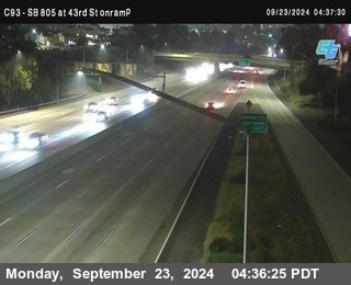 (C093) SB 805 : Division Street (on ramp)