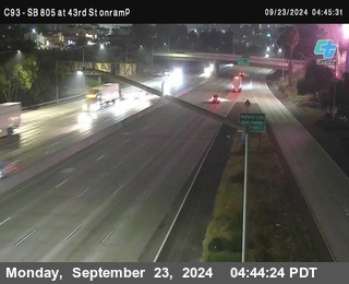 (C093) SB 805 : Division Street (on ramp)