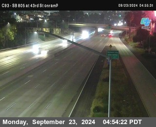 (C093) SB 805 : Division Street (on ramp)