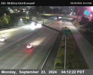 (C093) SB 805 : Division Street (on ramp)