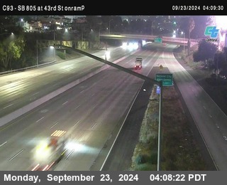 (C093) SB 805 : Division Street (on ramp)