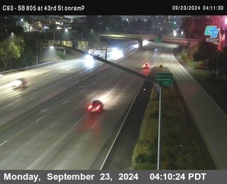 (C093) SB 805 : Division Street (on ramp)