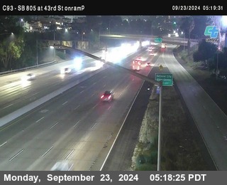 (C093) SB 805 : Division Street (on ramp)