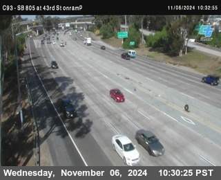 (C093) SB 805 : Division Street (on ramp)