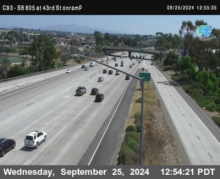 (C093) SB 805 : Division Street (on ramp)