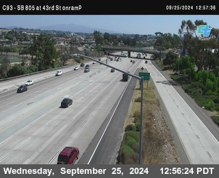 (C093) SB 805 : Division Street (on ramp)