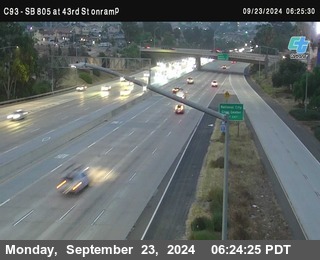 (C093) SB 805 : Division Street (on ramp)