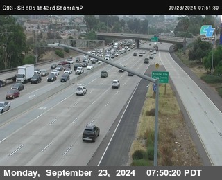 (C093) SB 805 : Division Street (on ramp)