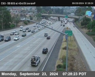 (C093) SB 805 : Division Street (on ramp)