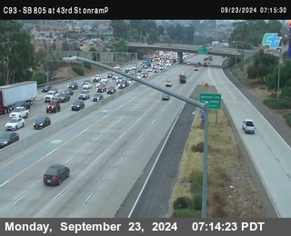 (C093) SB 805 : Division Street (on ramp)