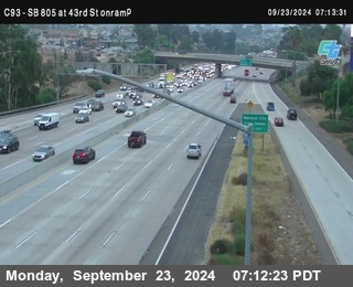 (C093) SB 805 : Division Street (on ramp)