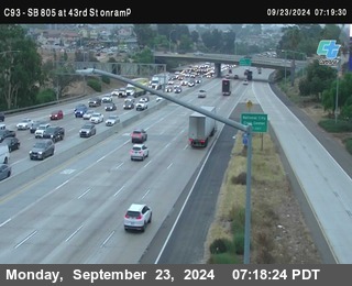 (C093) SB 805 : Division Street (on ramp)