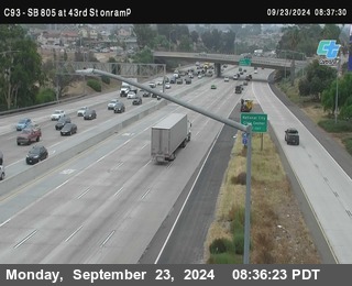 (C093) SB 805 : Division Street (on ramp)