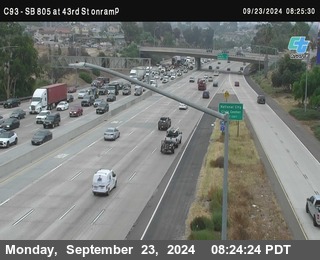 (C093) SB 805 : Division Street (on ramp)