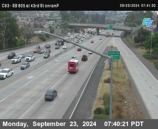 (C093) SB 805 : Division Street (on ramp)