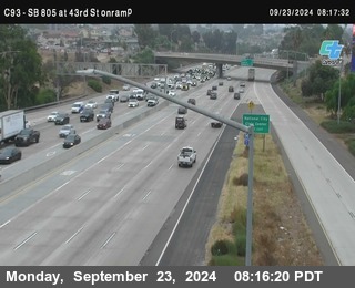 (C093) SB 805 : Division Street (on ramp)