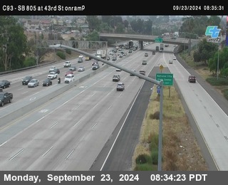 (C093) SB 805 : Division Street (on ramp)