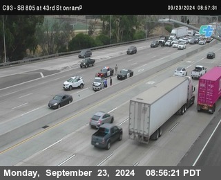 (C093) SB 805 : Division Street (on ramp)