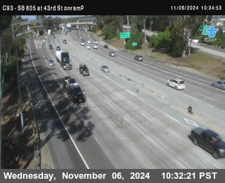 (C093) SB 805 : Division Street (on ramp)