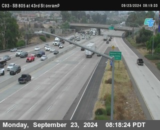 (C093) SB 805 : Division Street (on ramp)