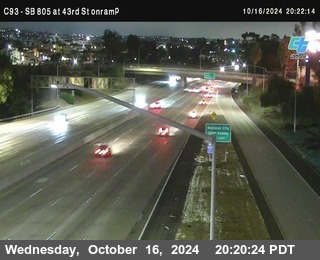 (C093) SB 805 : Division Street (on ramp)