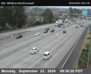 (C093) SB 805 : Division Street (on ramp)