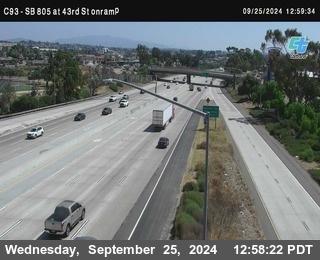 (C093) SB 805 : Division Street (on ramp)