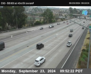 (C093) SB 805 : Division Street (on ramp)