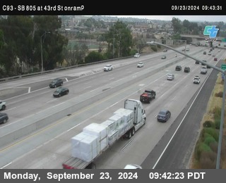 (C093) SB 805 : Division Street (on ramp)