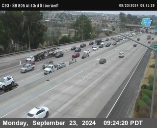 (C093) SB 805 : Division Street (on ramp)