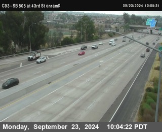 (C093) SB 805 : Division Street (on ramp)