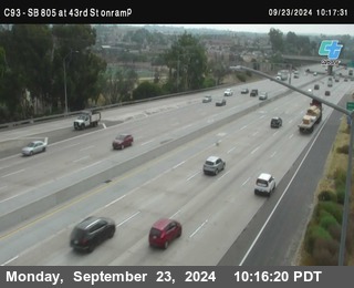 (C093) SB 805 : Division Street (on ramp)