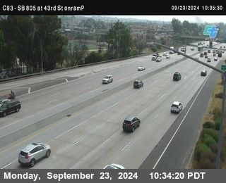 (C093) SB 805 : Division Street (on ramp)