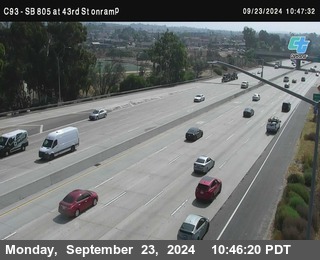 (C093) SB 805 : Division Street (on ramp)