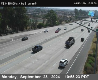 (C093) SB 805 : Division Street (on ramp)