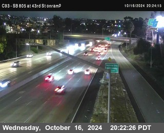 (C093) SB 805 : Division Street (on ramp)