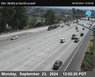 (C093) SB 805 : Division Street (on ramp)