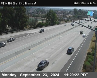 (C093) SB 805 : Division Street (on ramp)