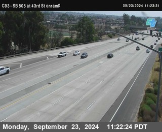 (C093) SB 805 : Division Street (on ramp)