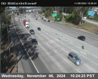 (C093) SB 805 : Division Street (on ramp)