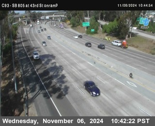 (C093) SB 805 : Division Street (on ramp)