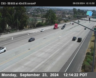 (C093) SB 805 : Division Street (on ramp)