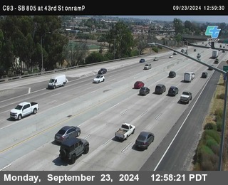 (C093) SB 805 : Division Street (on ramp)