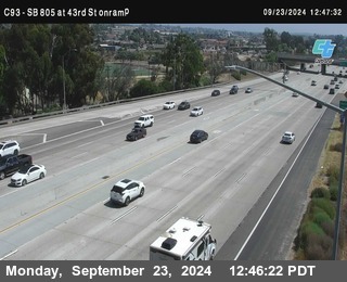 (C093) SB 805 : Division Street (on ramp)