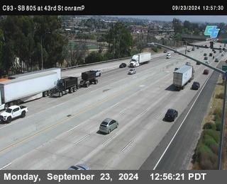 (C093) SB 805 : Division Street (on ramp)