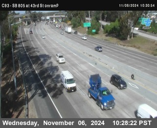 (C093) SB 805 : Division Street (on ramp)