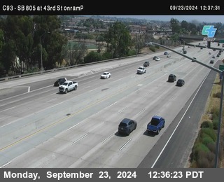 (C093) SB 805 : Division Street (on ramp)