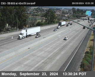 (C093) SB 805 : Division Street (on ramp)