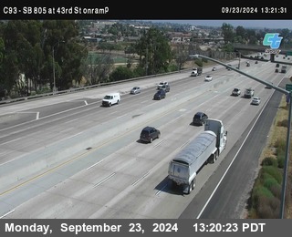 (C093) SB 805 : Division Street (on ramp)